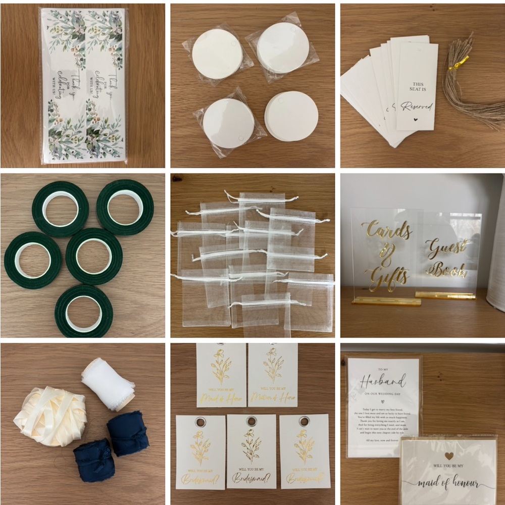 Wedding stationary bundle